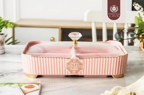 CANDY SET طقم تقديم مكسرات وحلوى