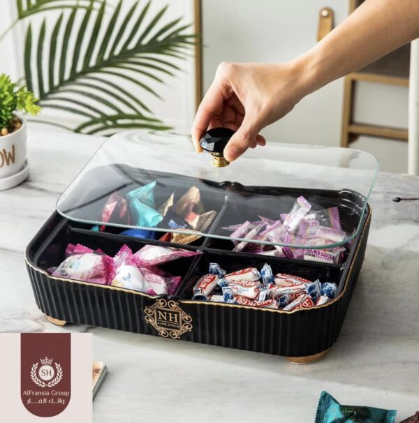 ⁦CANDY SET طقم تقديم مكسرات وحلوى⁩ - الصورة ⁦4⁩