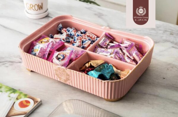 ⁦CANDY SET طقم تقديم مكسرات وحلوى⁩ - الصورة ⁦5⁩