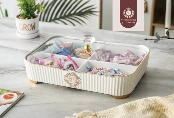 ⁦CANDY SET طقم تقديم مكسرات وحلوى⁩ - الصورة ⁦6⁩