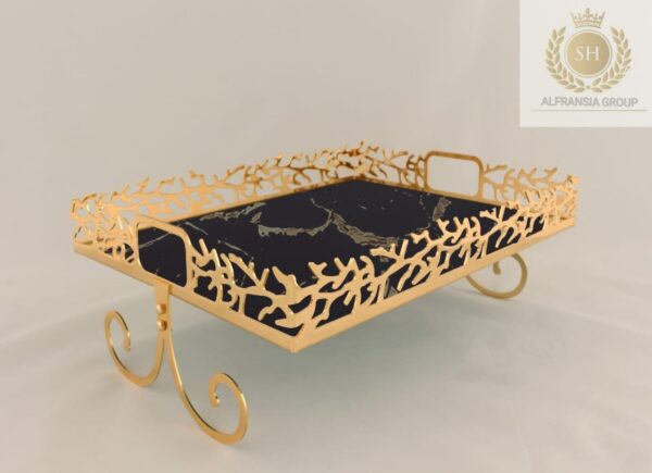 صينيه مستطيله بالقاعده SH