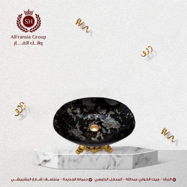 ⁦طبق فاكهه مورانو فرزتش وماربل SH⁩ - الصورة ⁦14⁩