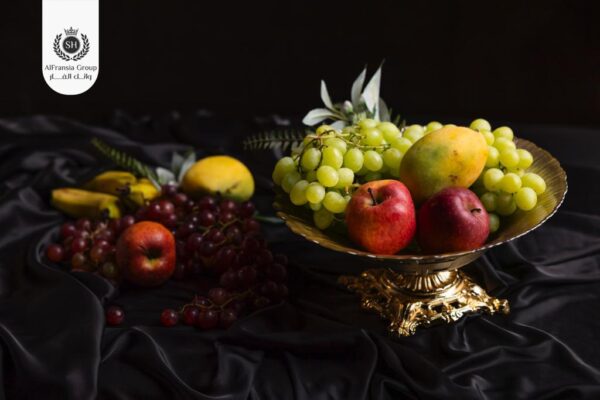 ⁦طبق فاكهه مورانو فرزتش وماربل SH⁩ - الصورة ⁦7⁩