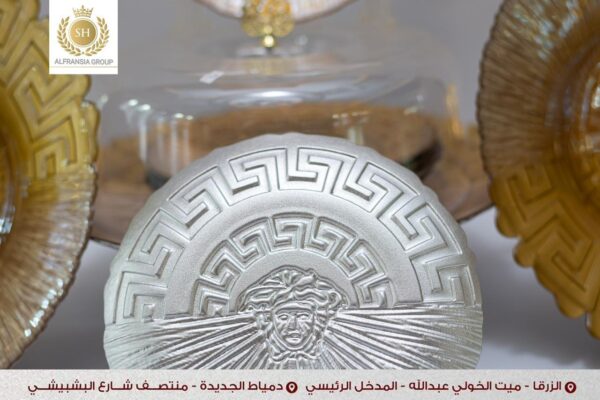 ⁦طقم تقديم مورانو 8ق SH⁩ - الصورة ⁦7⁩