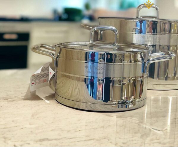 طقم استيل 10ق لينز بريميام